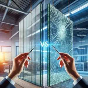 Vidro Temperado vs. Vidro Laminado: Qual a Melhor Escolha?